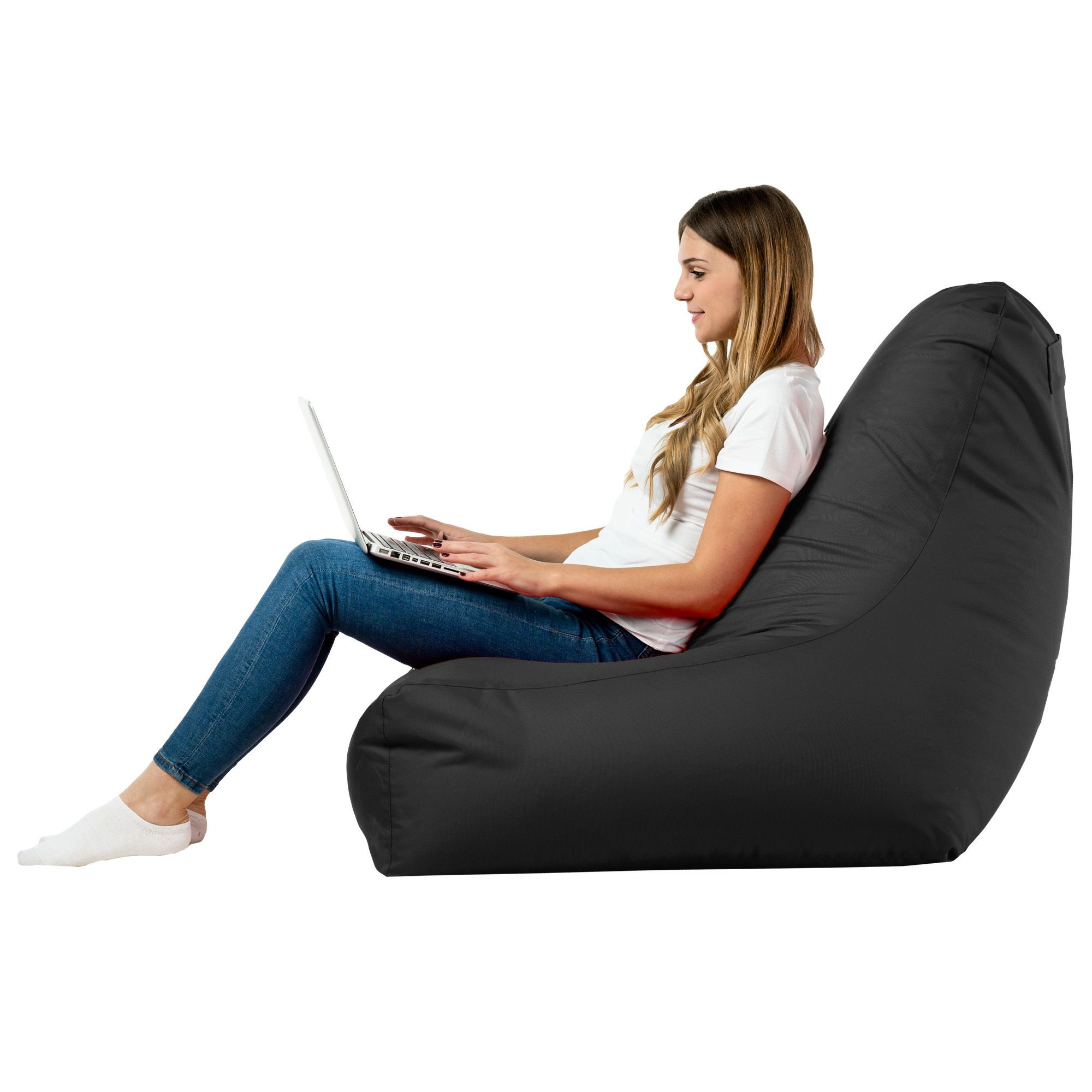 Křeslo Bali nylon černé