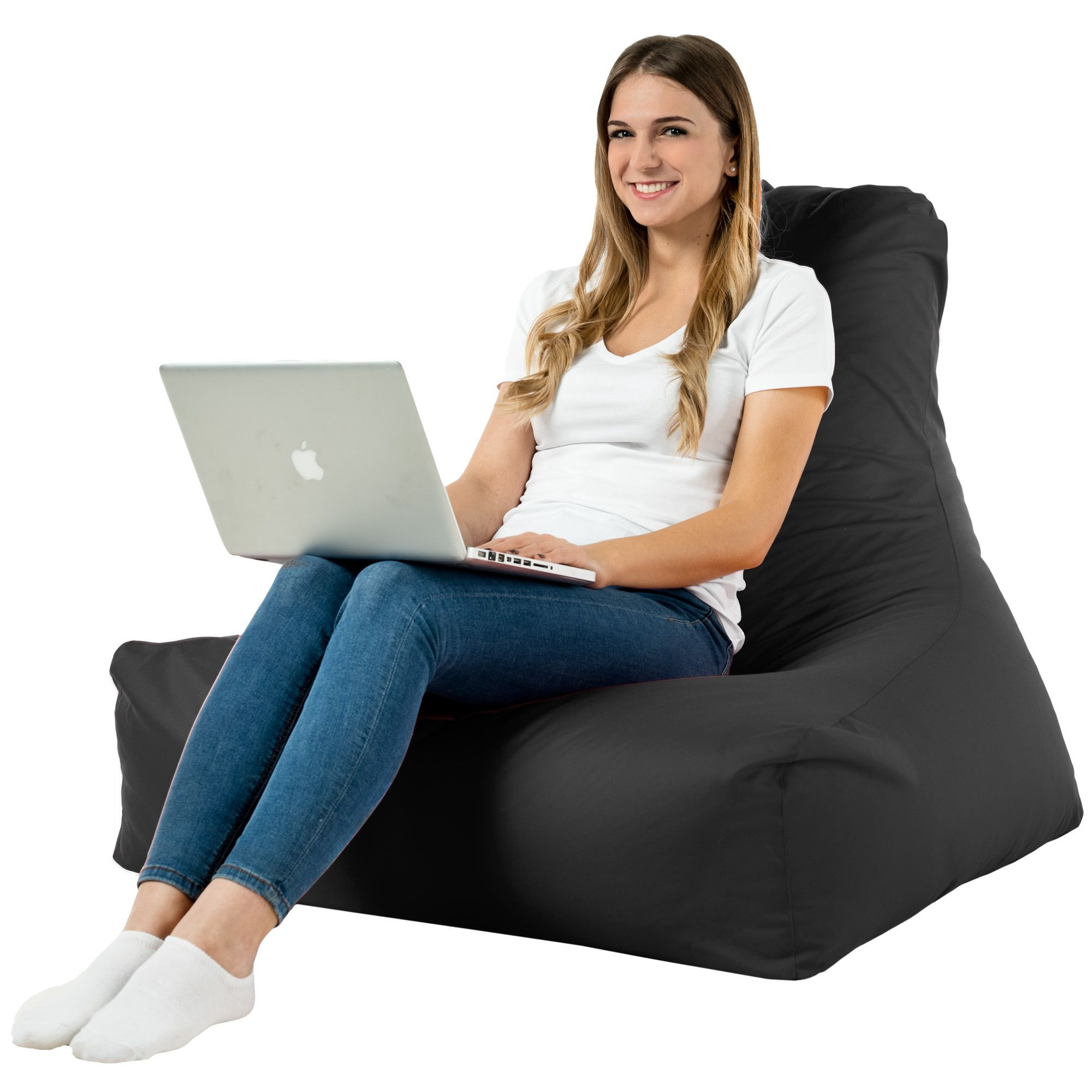 Křeslo Bali nylon černé