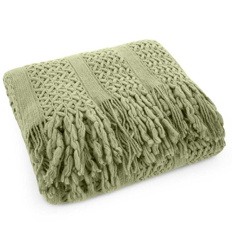 Deka AKRYL 1 světle zelená