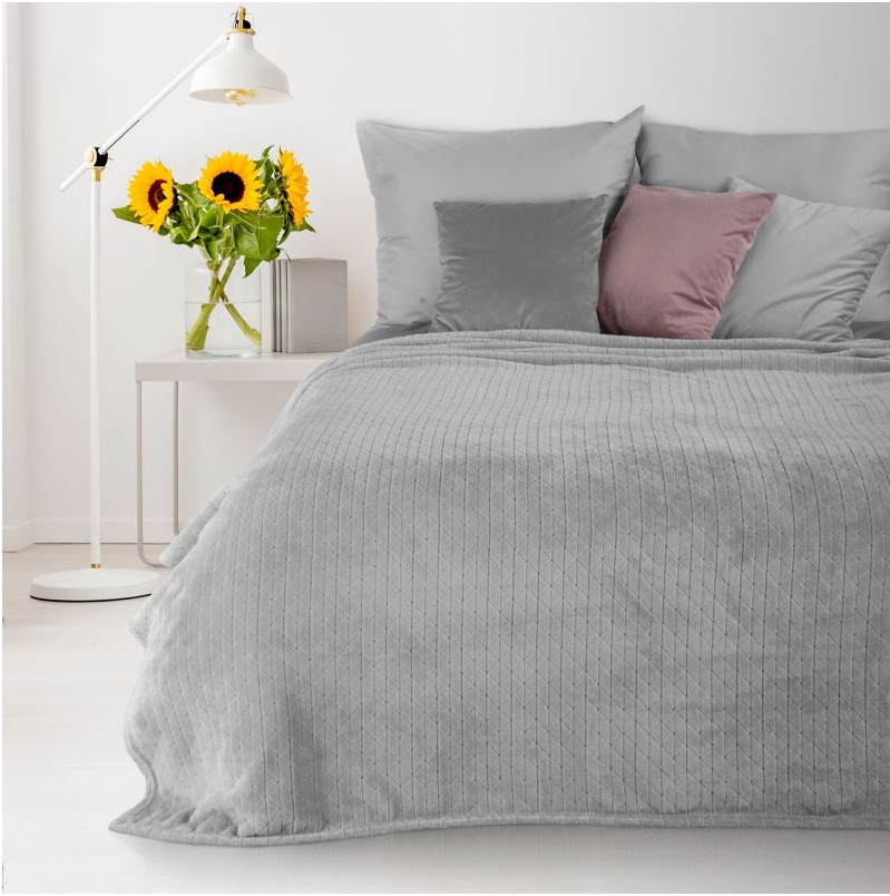 Deka CINDY - stříbrná