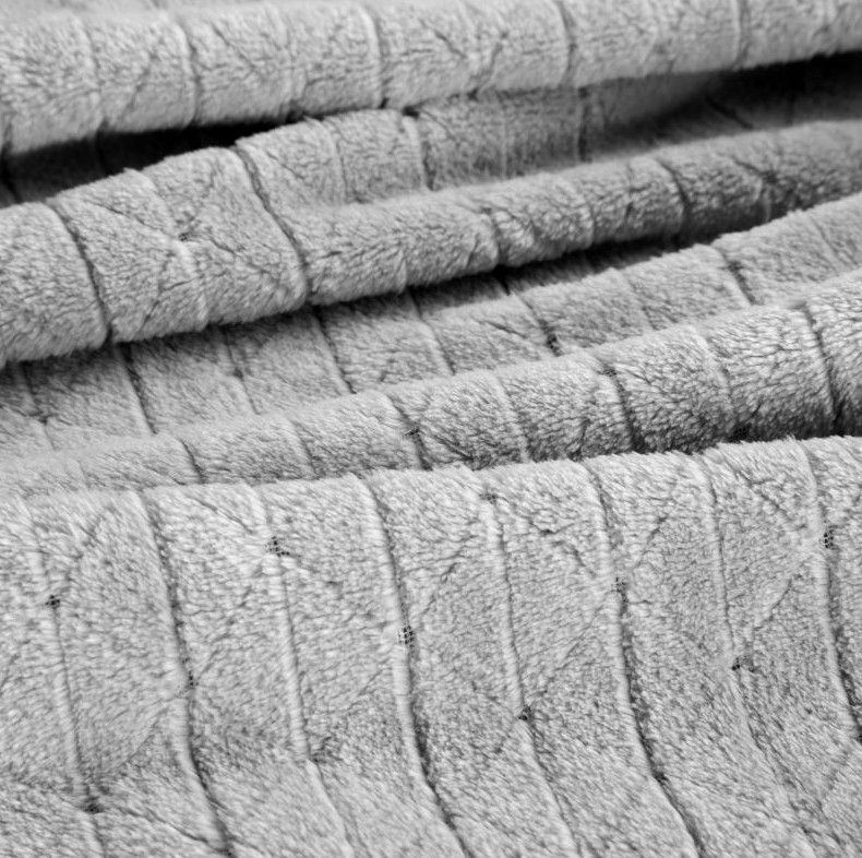 Deka CINDY - stříbrná