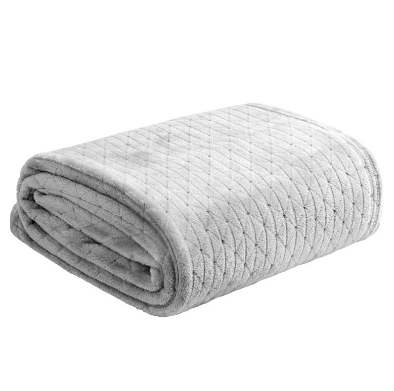 Deka CINDY - stříbrná