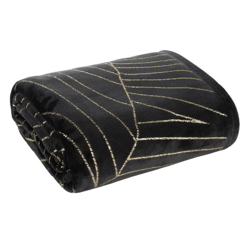 Deka LUNA 1 černá / zlatá
