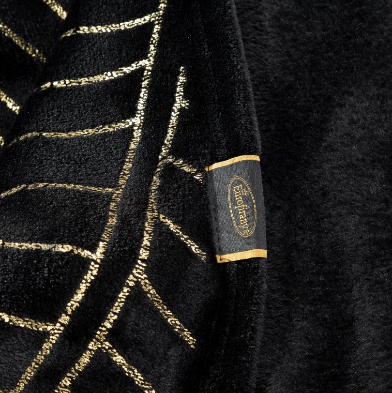 Deka LUNA 1 černá / zlatá