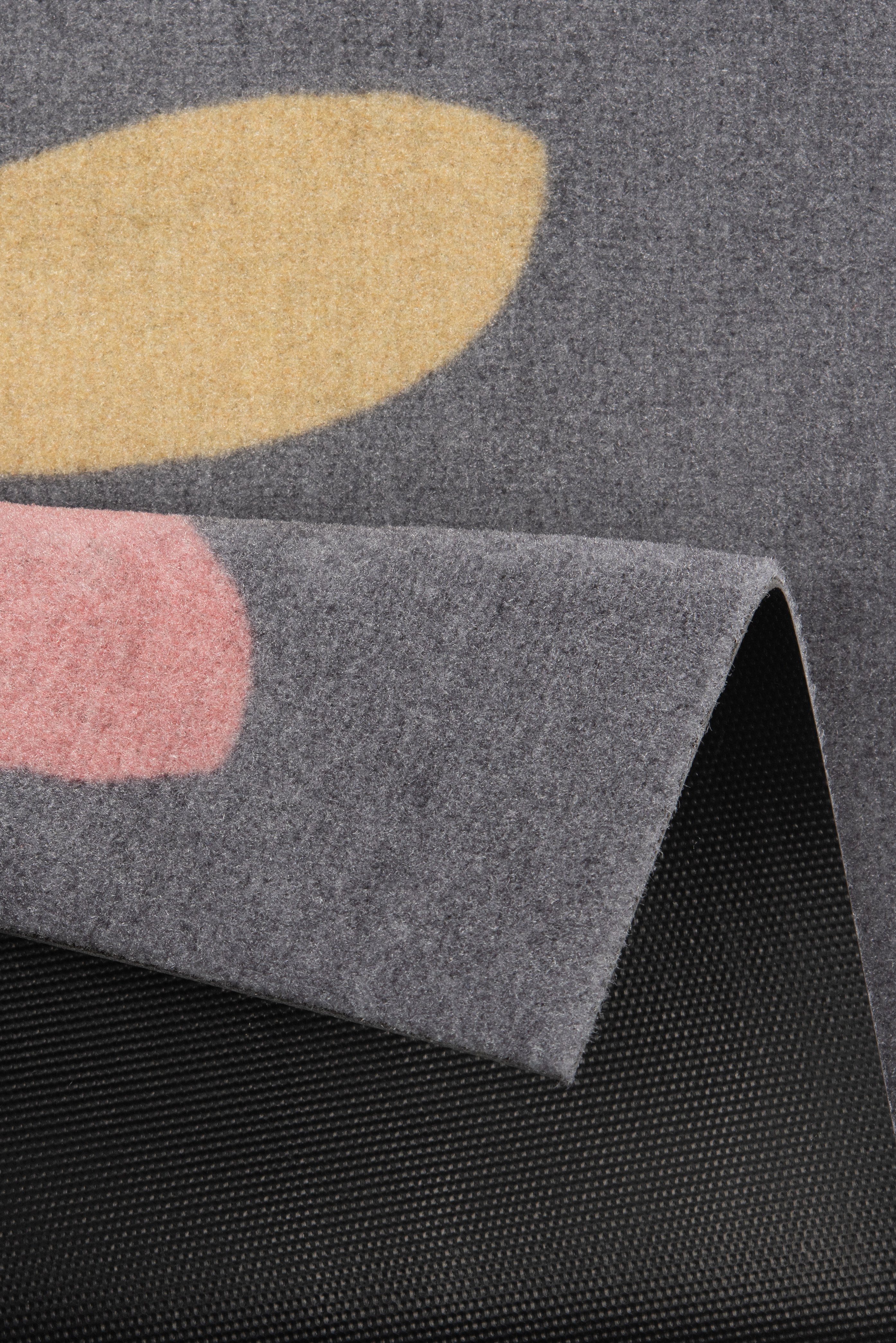 Rohožka Hanse Home Printy zajíčci, šedá