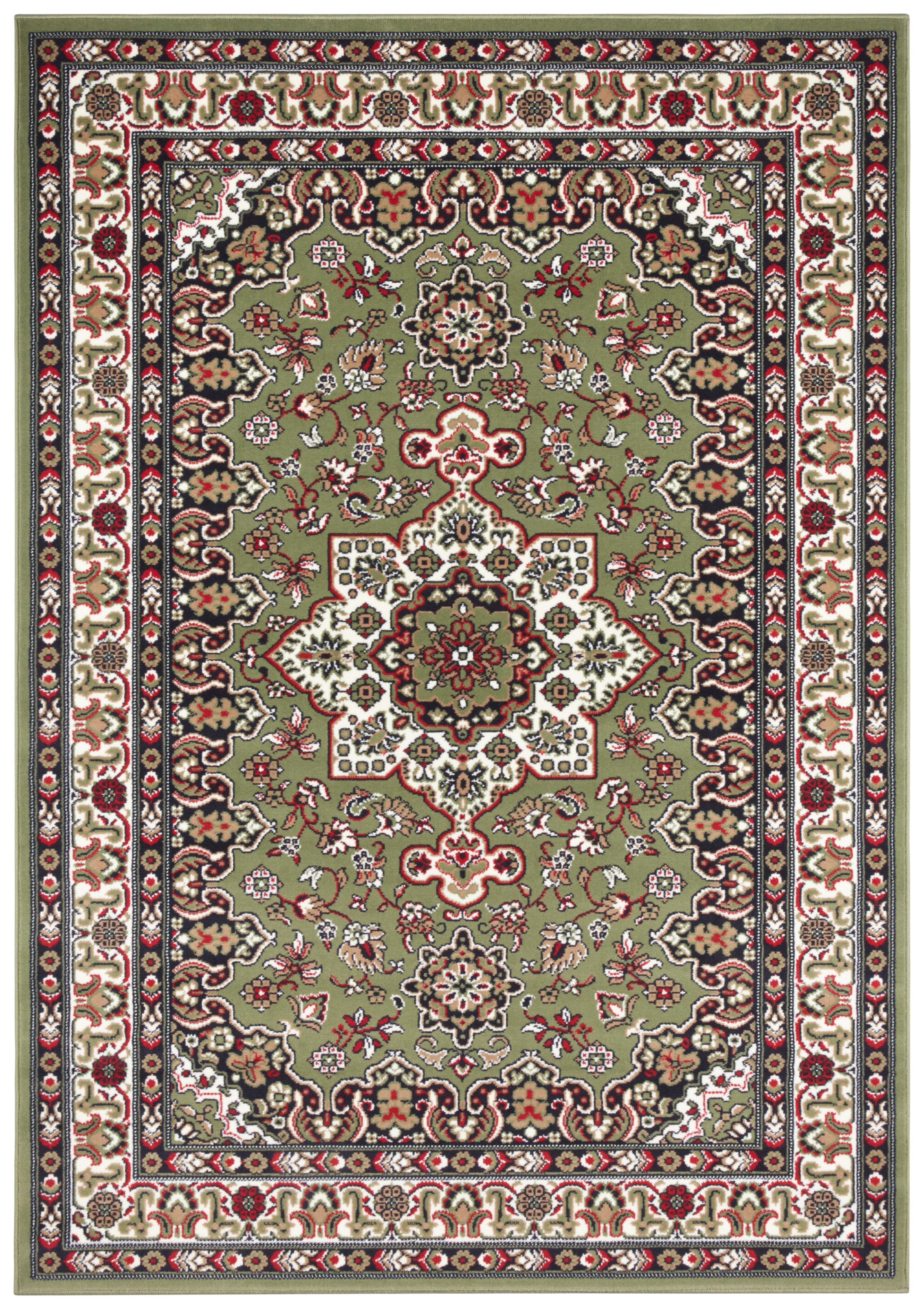 Koberec Hanse Home Mirkan Parun Täbriz zelený