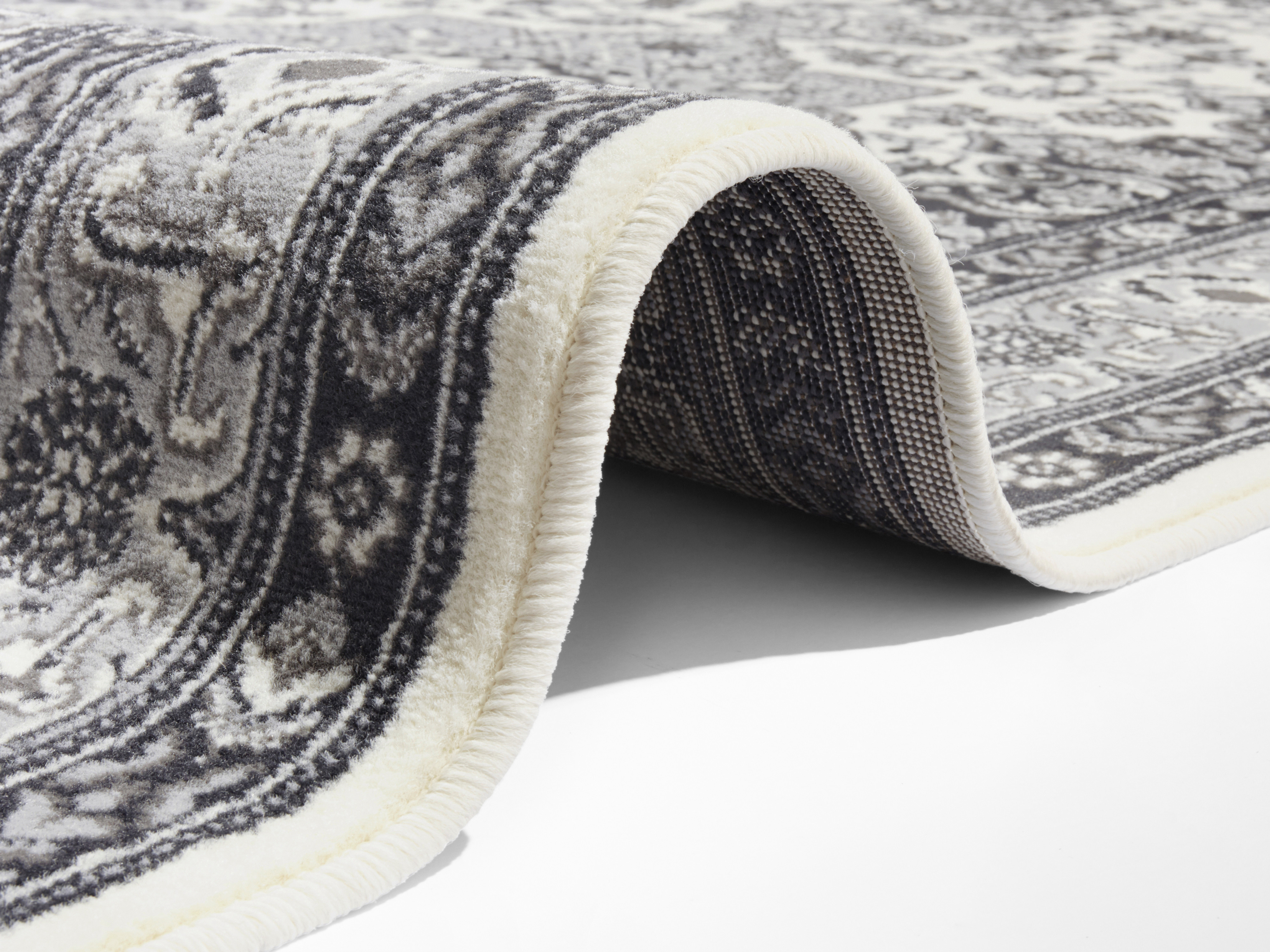 Koberec Hanse Home Mirkan Parun Täbriz krémový / šedý