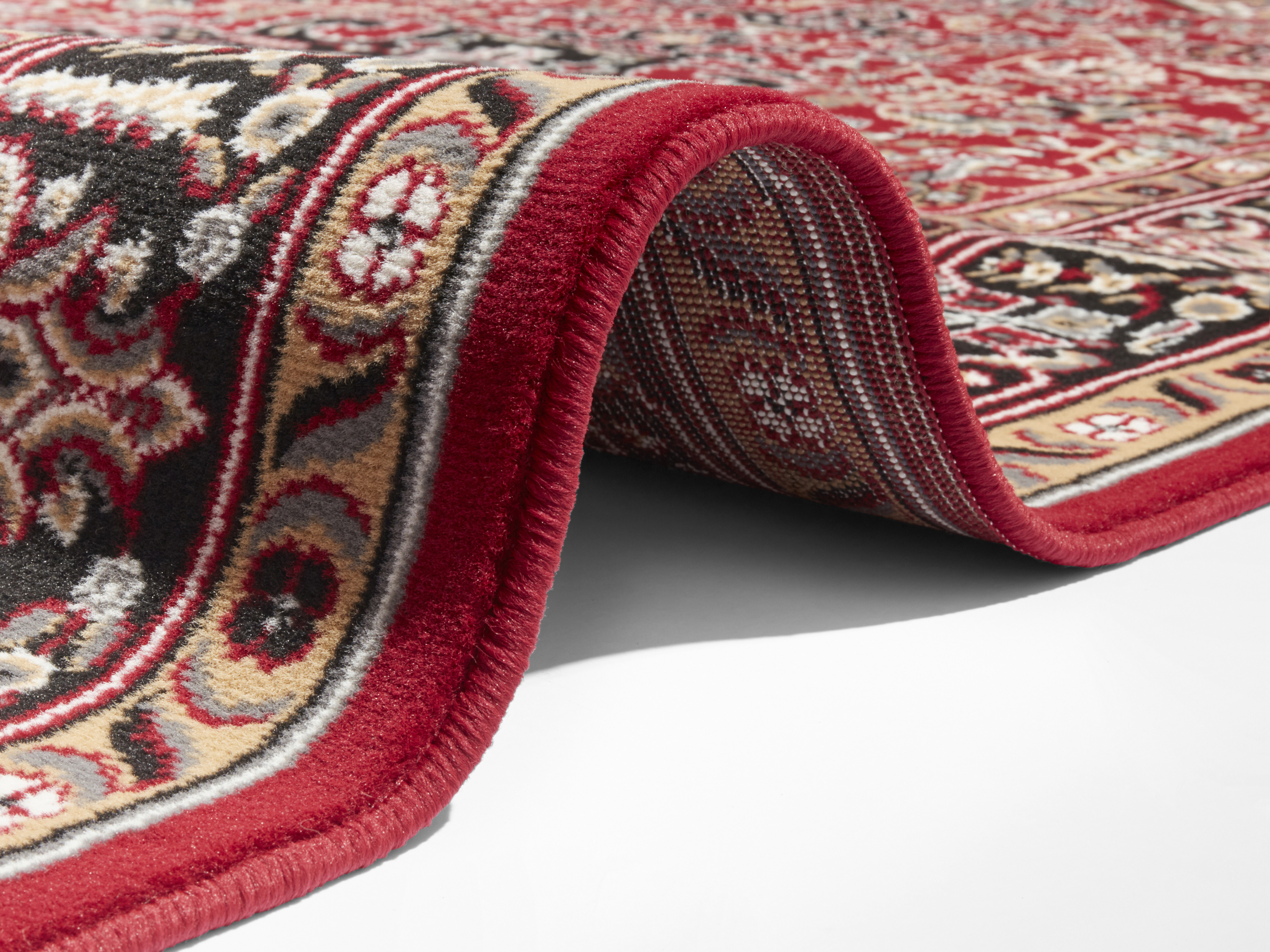 Koberec Hanse Home Mirkan Skazar Isfahan červený