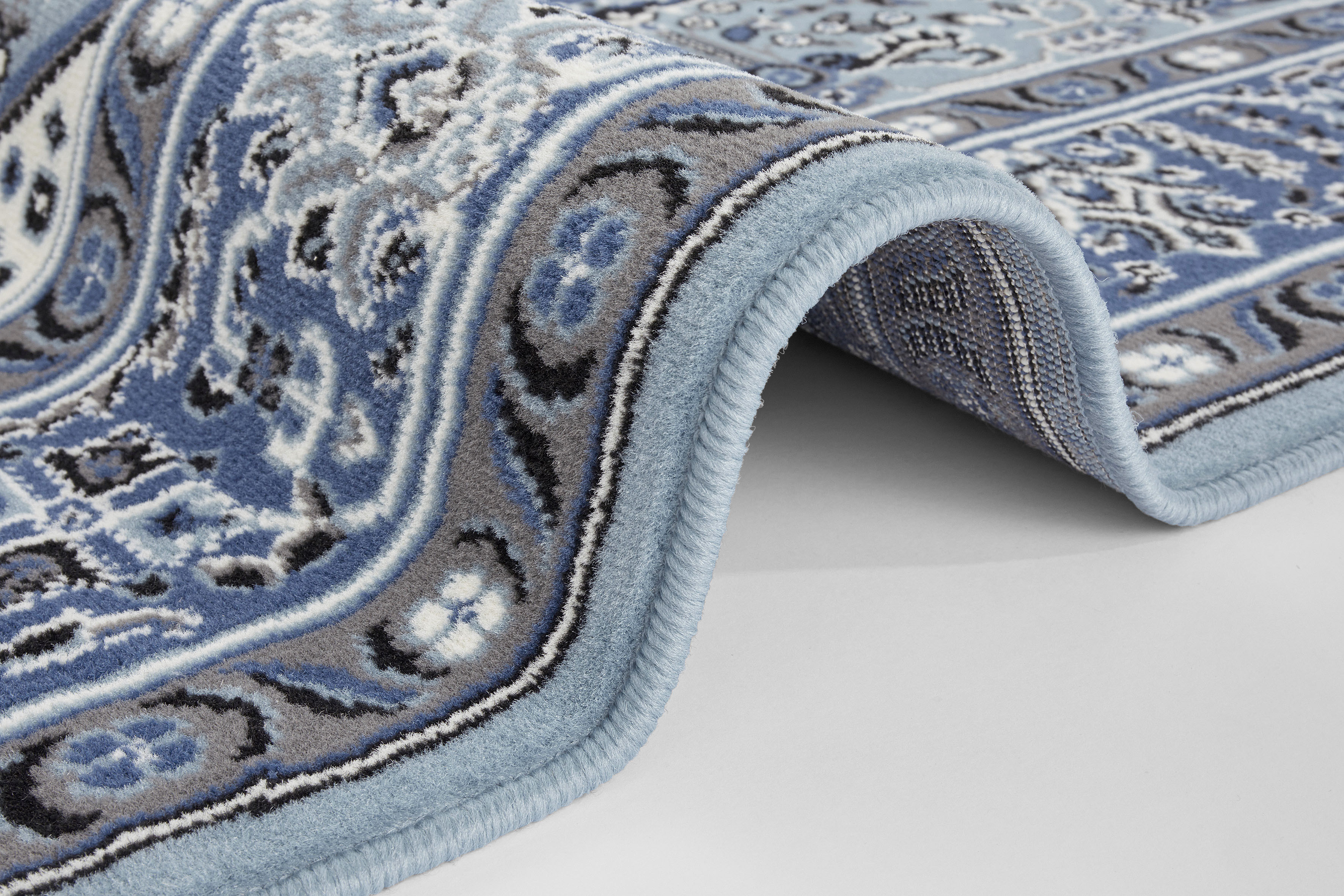 Koberec Hanse Home Mirkan Skazar Isfahan modrý