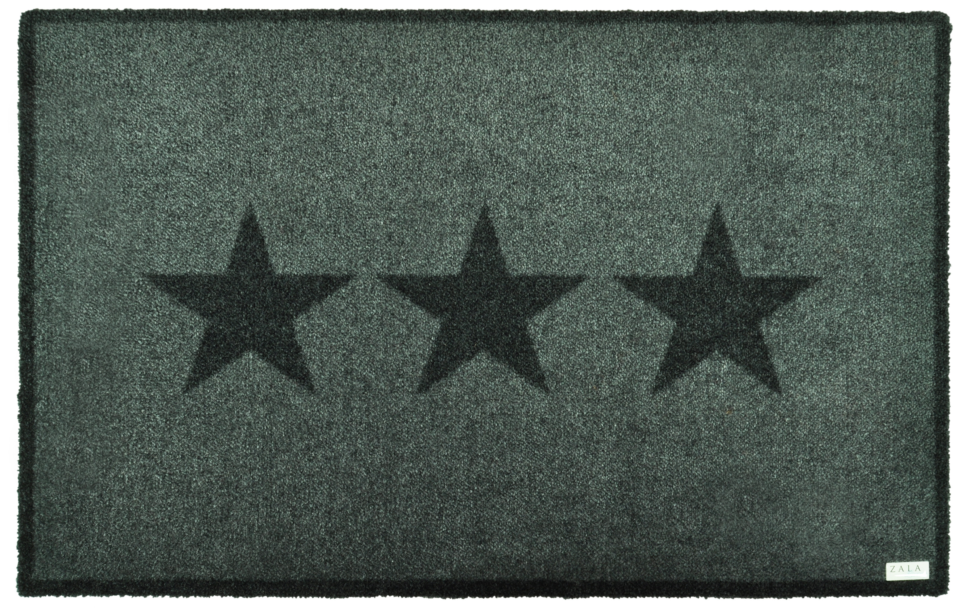 Rohožka Hanse Home Deko hvězdy, šedá