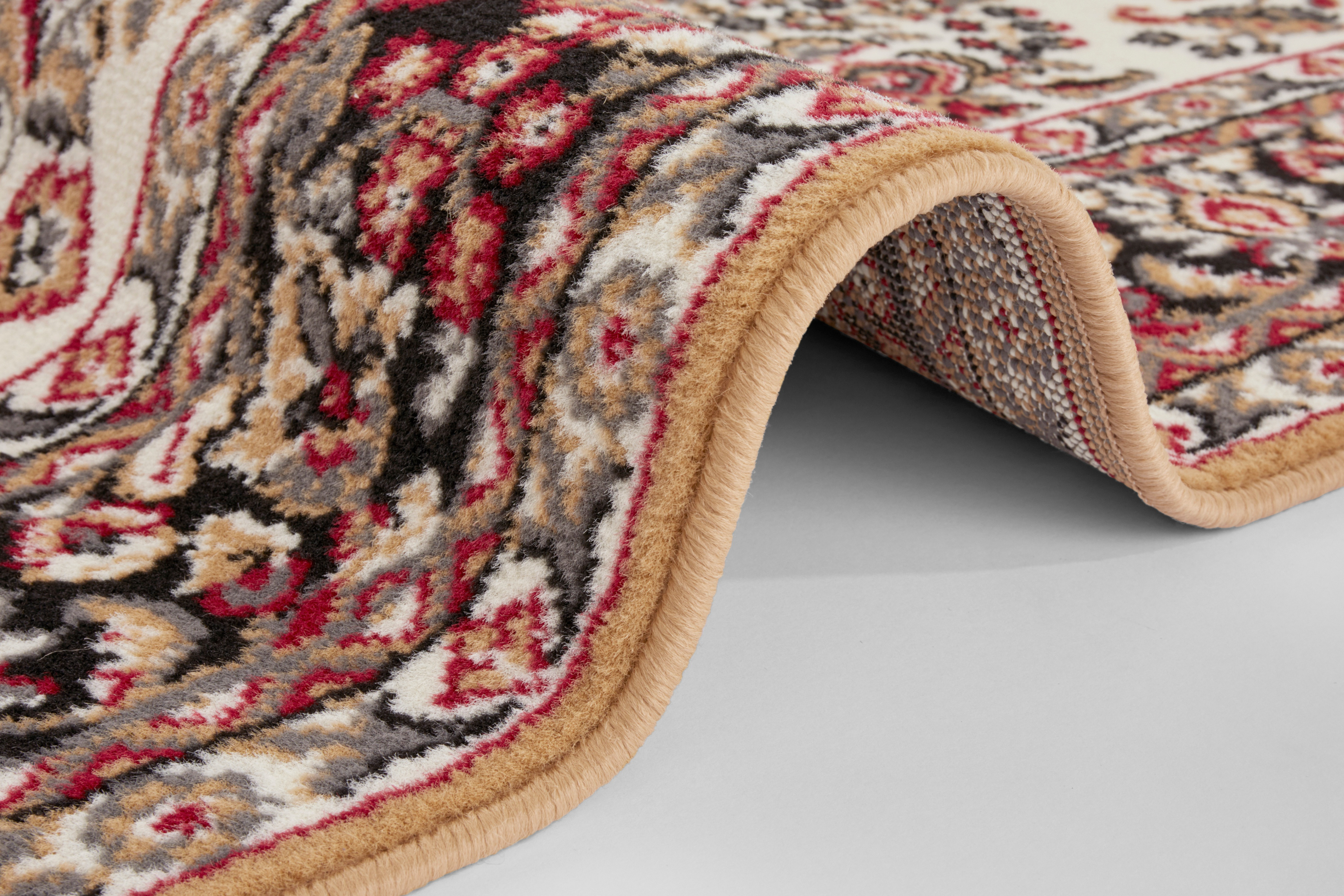 Koberec Hanse Home Oriental hořčicový / krémový