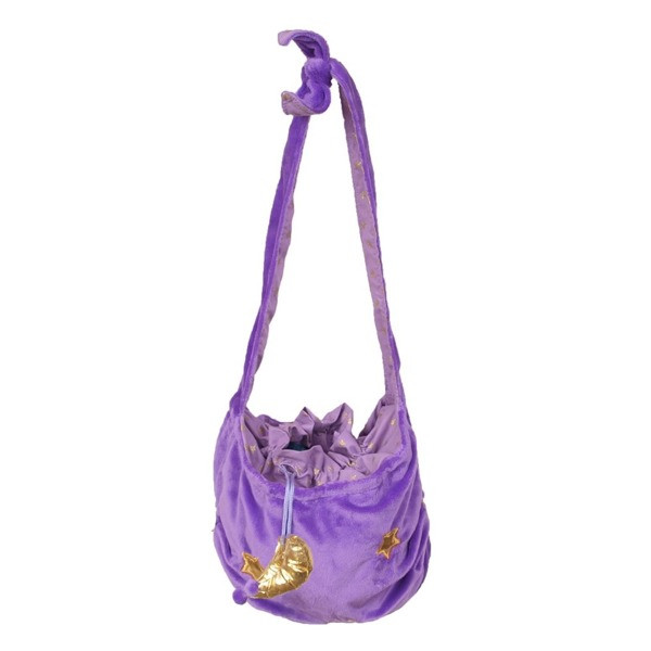 Dětská kabelka Crazy Doll fialová 10406