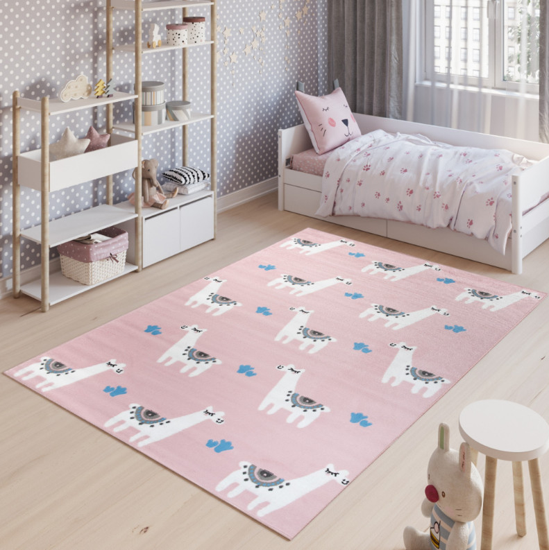 Dětský koberec PINKY DB69A EWL růžový