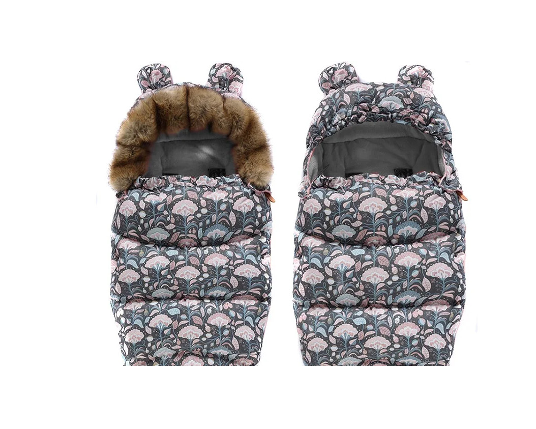 Dětský spací pytel TEDDY GROW-UP - roso