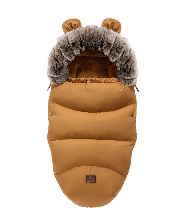 Dětský spací pytel TEDDY PRO - marron