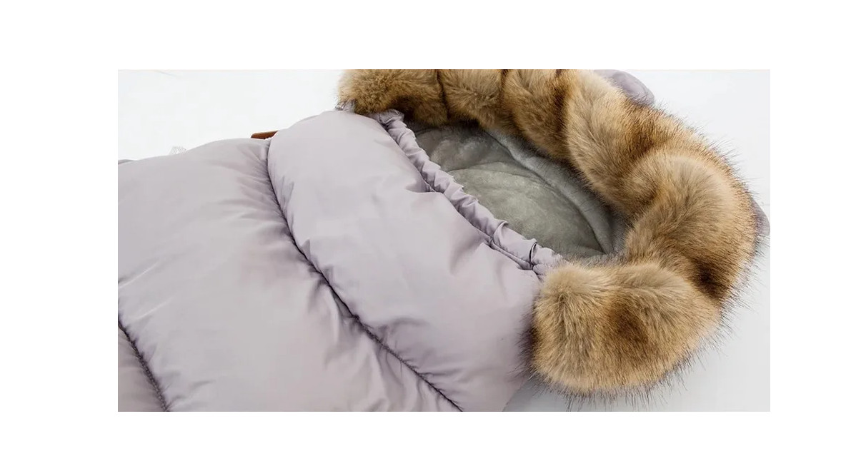Dětský spací pytel TEDDY PRO - světle šedý