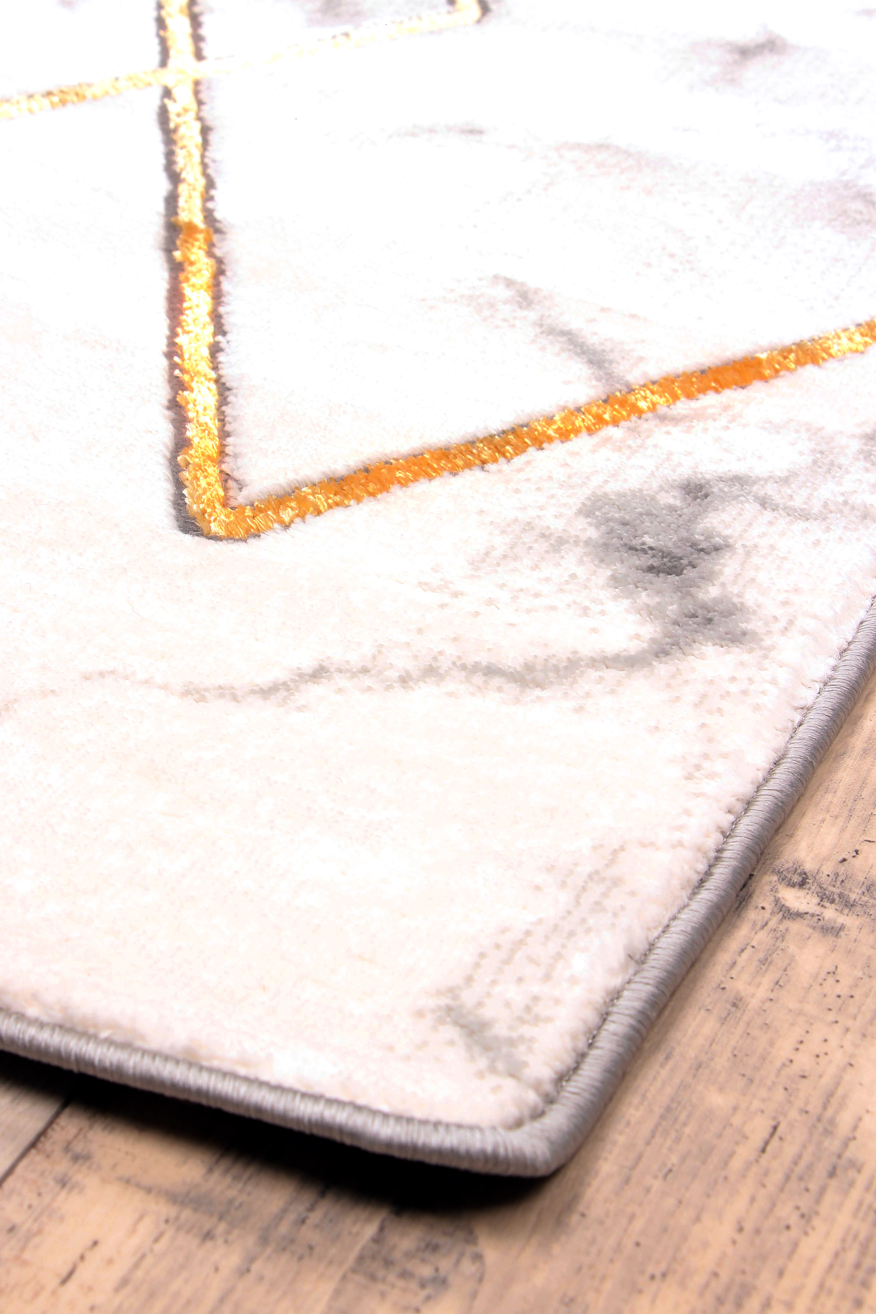 Koberec Diamond  K4421G GOLD / GOLD