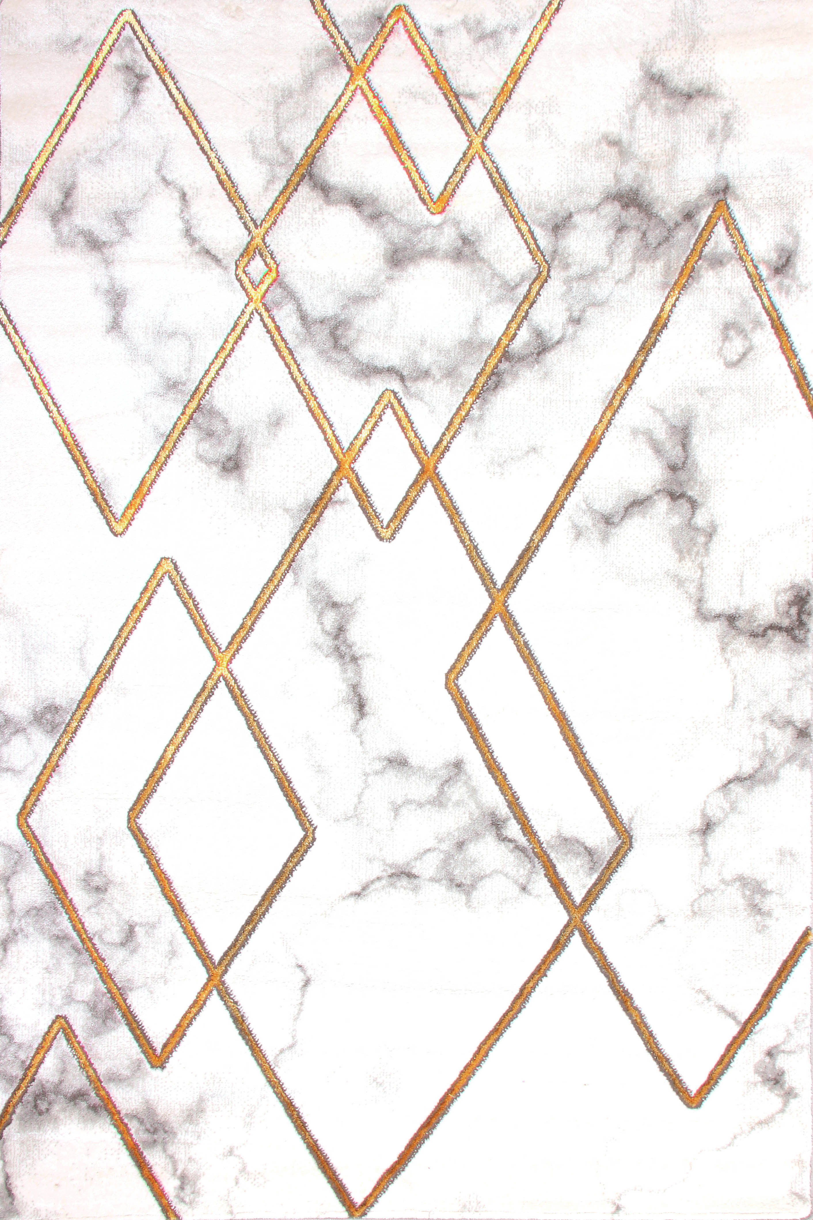 Koberec Diamond  K4421G GOLD / GOLD