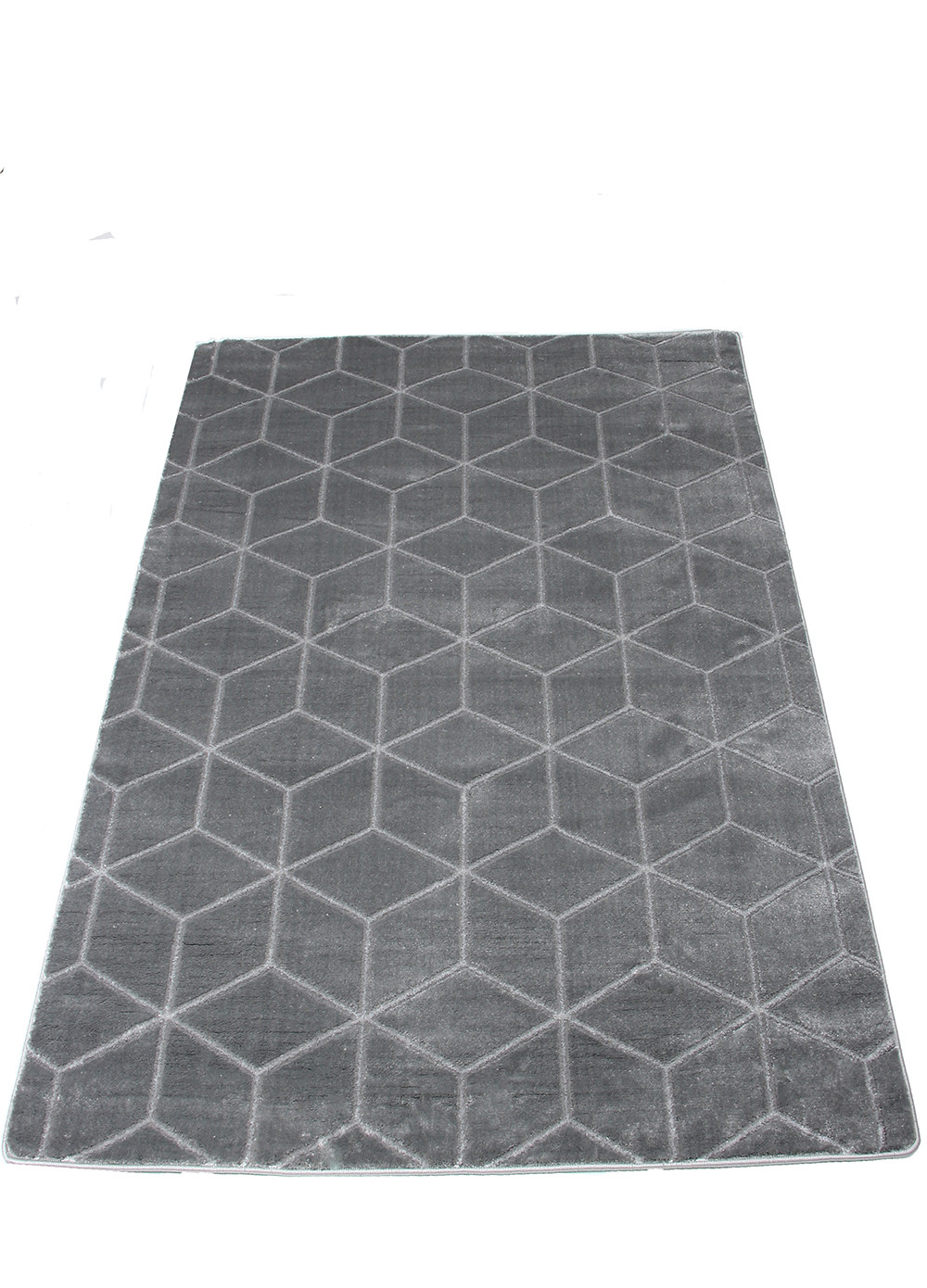 Koberec Diamond K4422S SILVER / SILVER Glamour