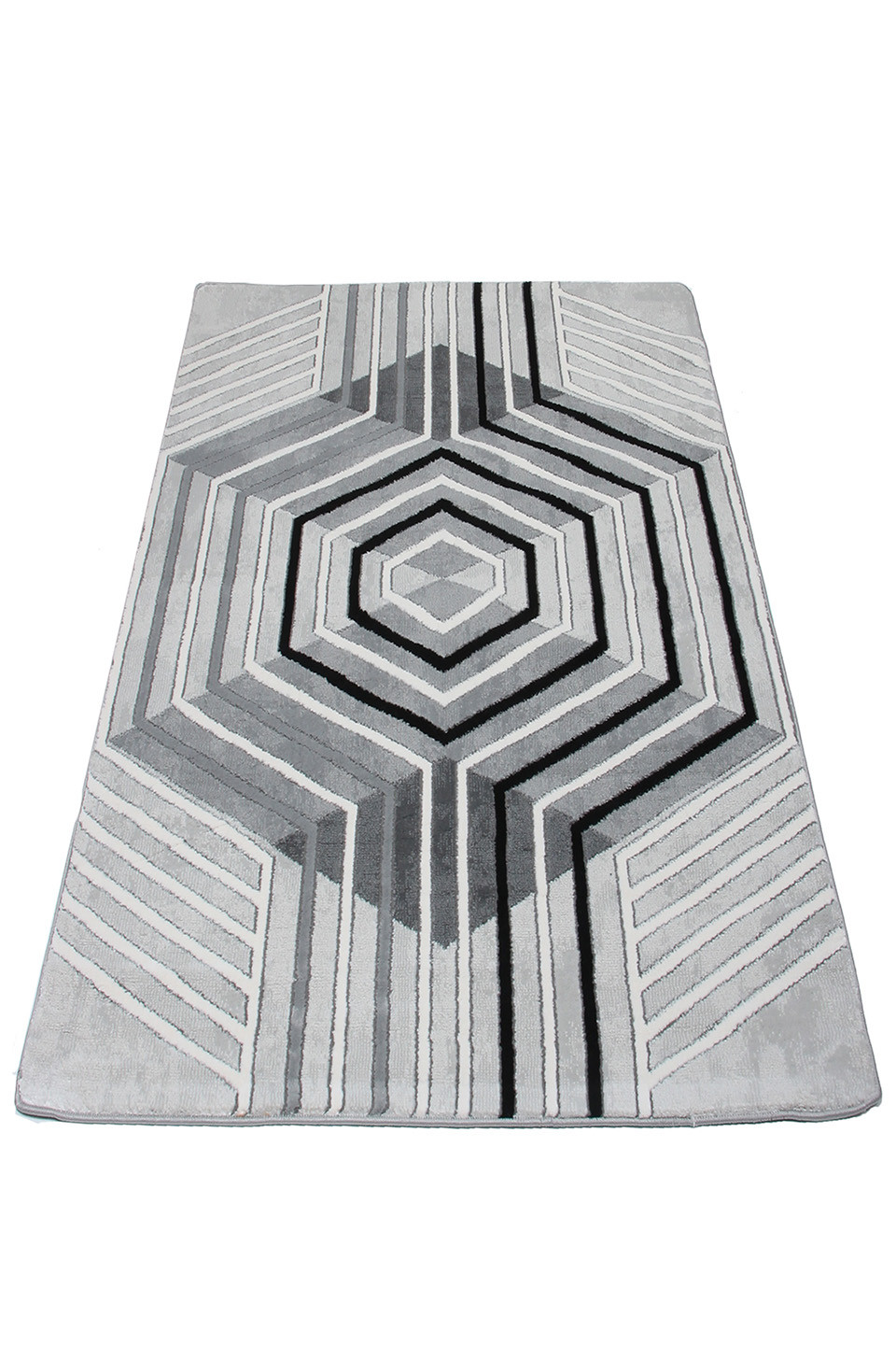 Koberec Diamond K4495S SILVER / SILVER