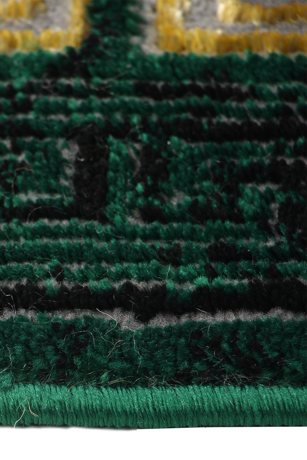 Koberec Diamond K8733Y GREEN / GREEN