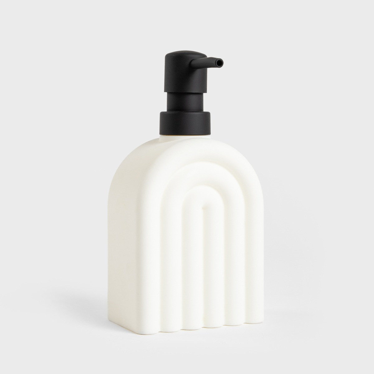 Dávkovač na mýdlo FELISIA 733543 bílý / černý