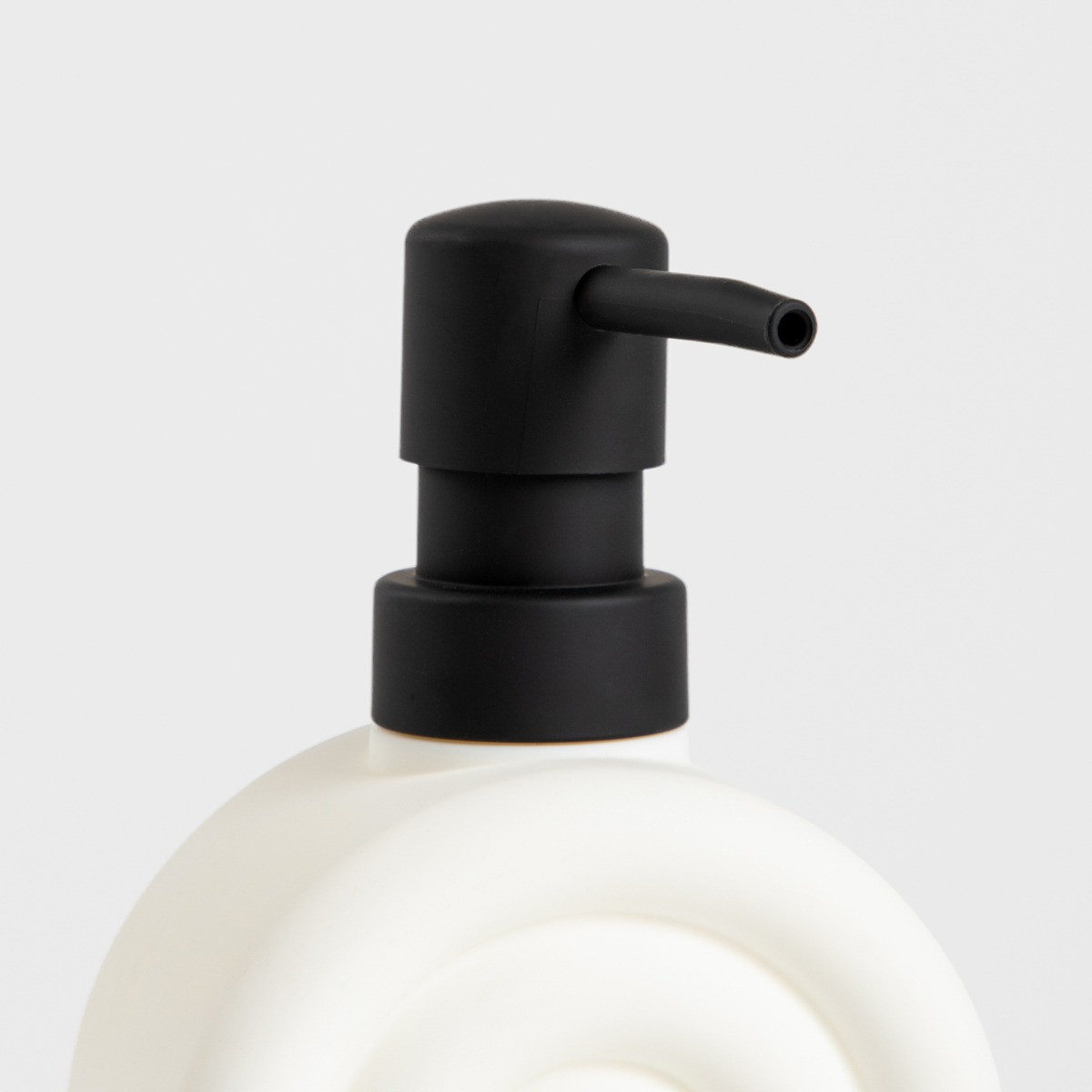 Dávkovač na mýdlo FELISIA 733543 bílý / černý