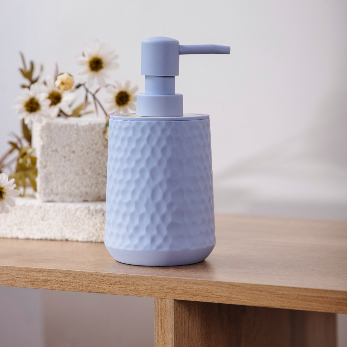 Dávkovač na mýdlo PAMUK modrý 733574