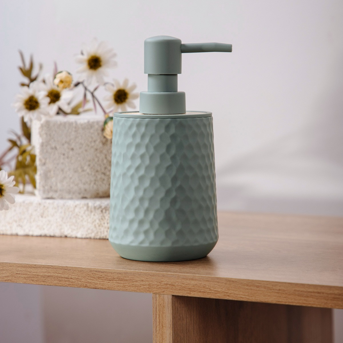 Dávkovač na mýdlo PAMUK zelený 733550