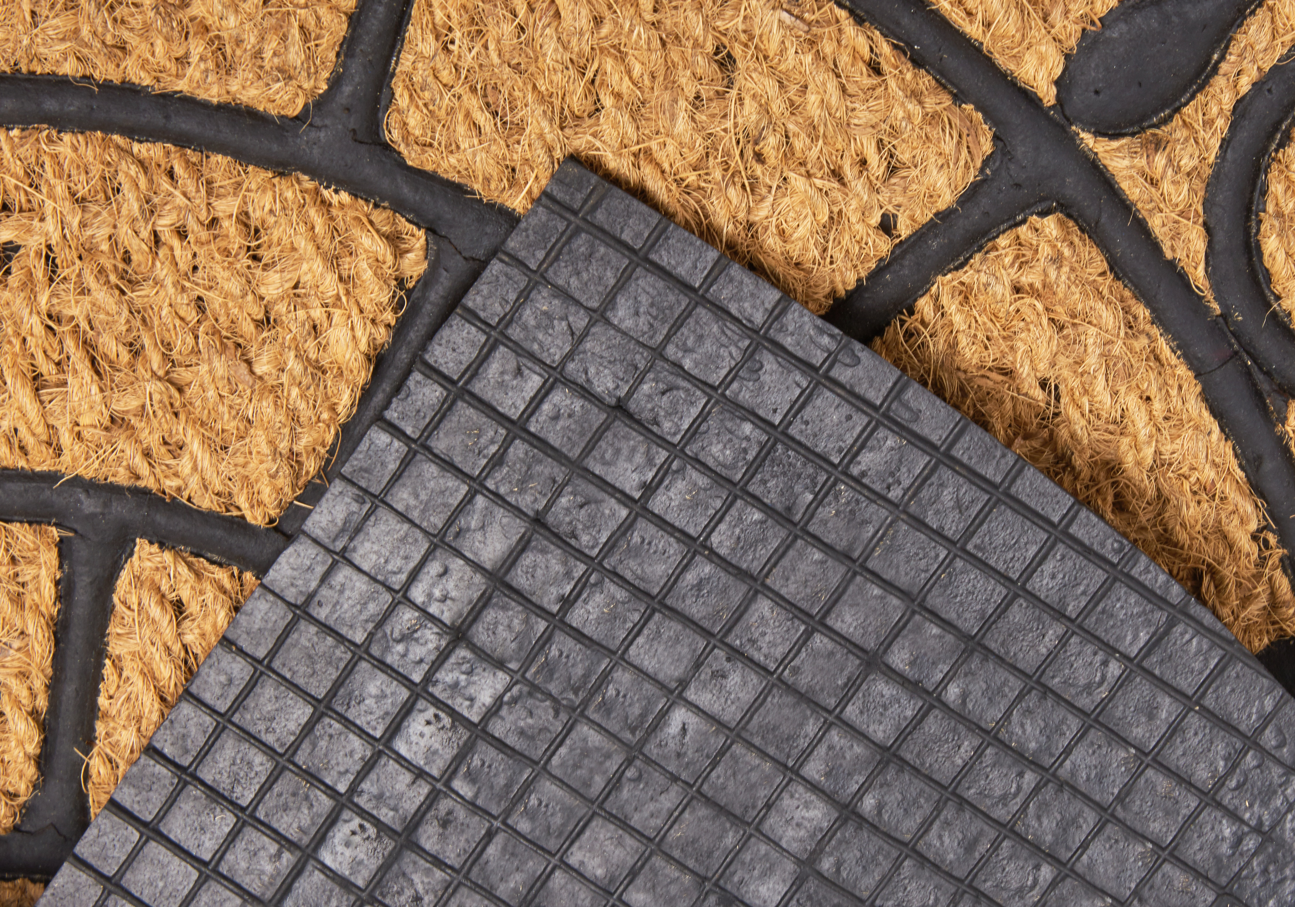 Rohožka Hanse Home Mix Mats béžová / černá