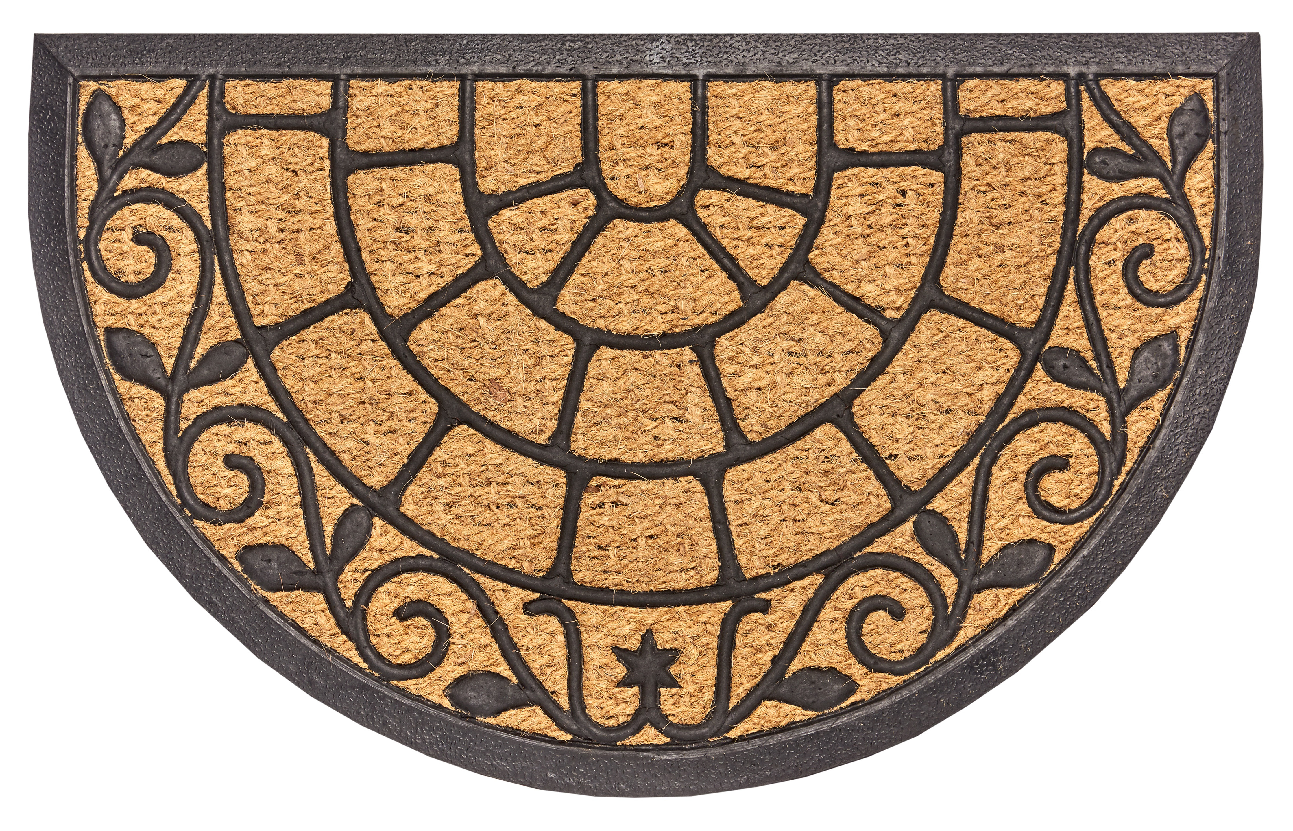 Rohožka Hanse Home Mix Mats béžová / černá