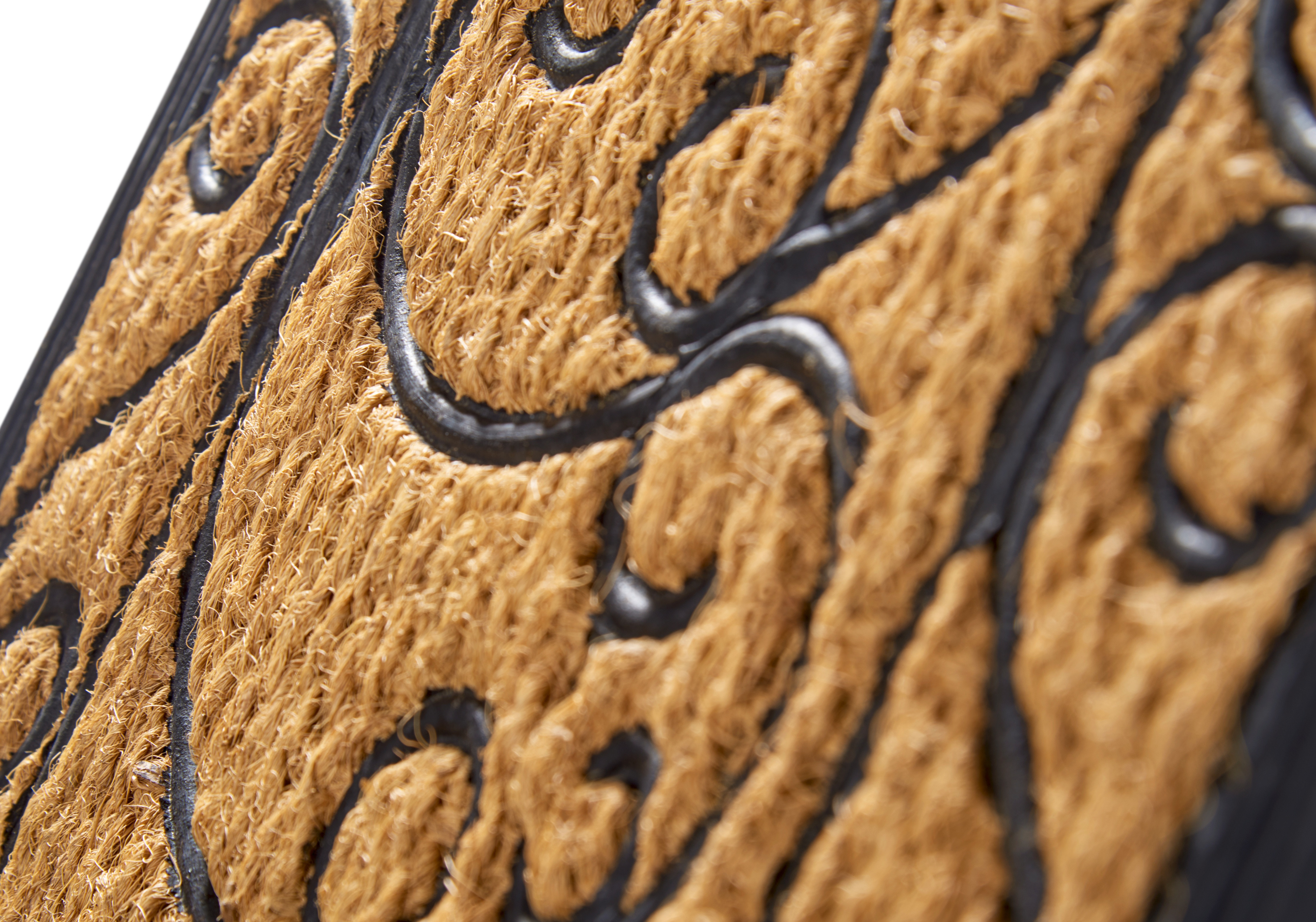 Rohožka Hanse Home Mix Mats ornament, béžová / černá