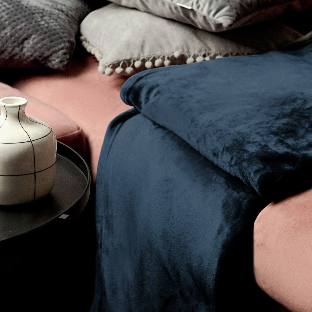 Deka ROTE granátová 937693