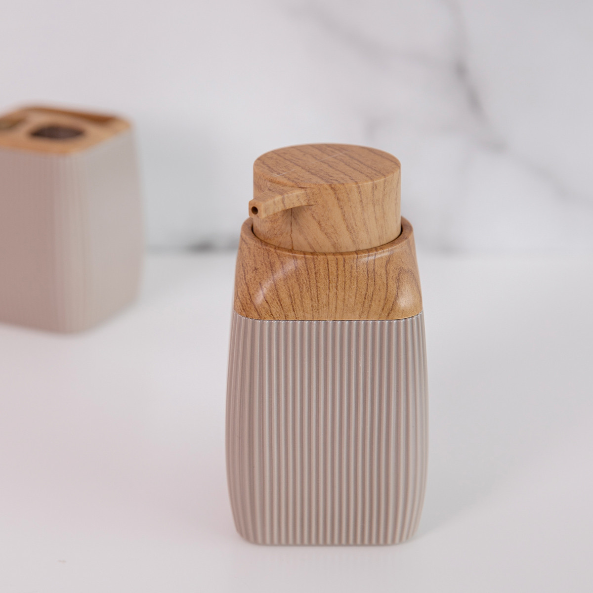 Dávkovač na mýdlo DIALL béžový ALL 860084