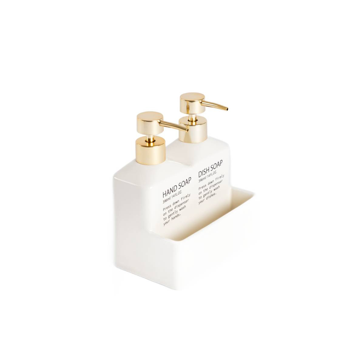 Dávkovač na mýdlo a saponát EBRO krémový 721649