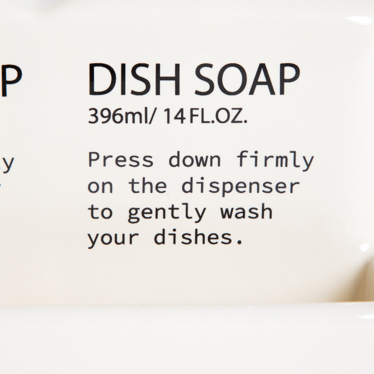 Dávkovač na mýdlo a saponát EBRO krémový 721649