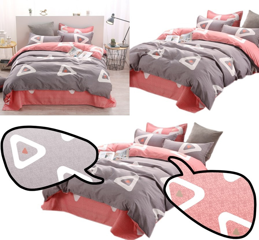 Dvoustranné povlečení 24