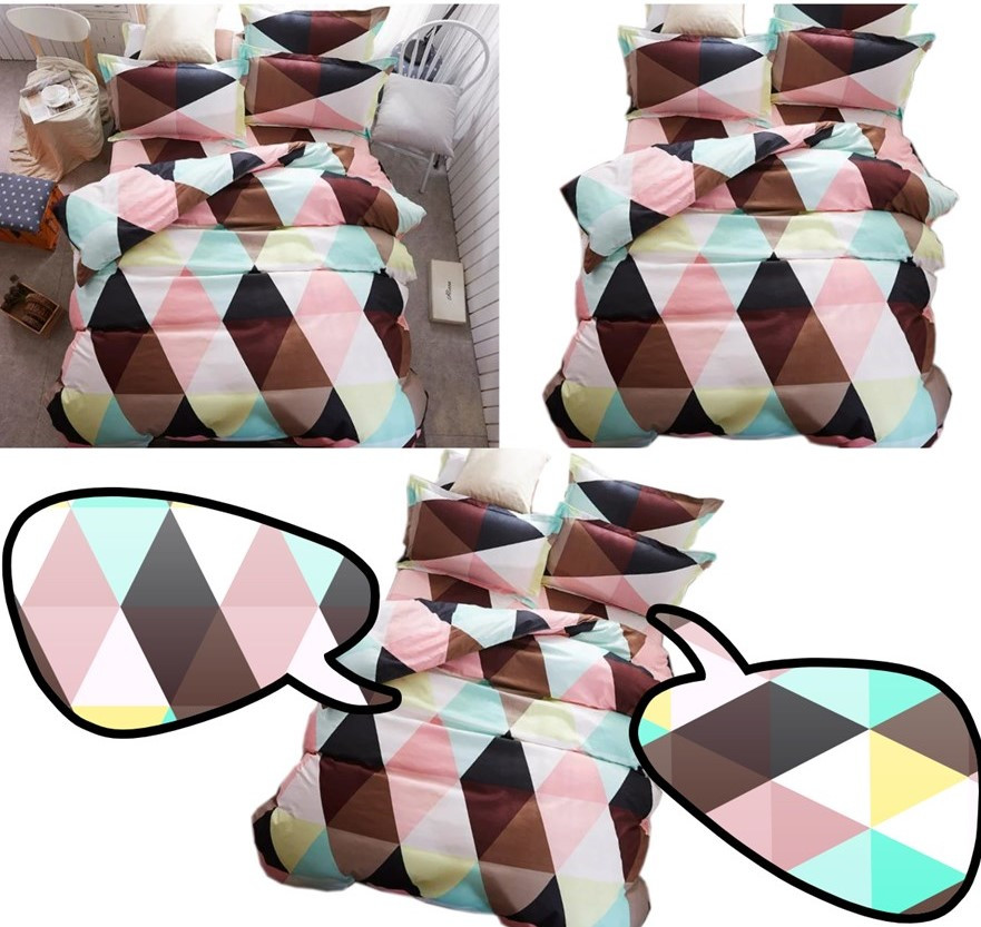 Dvoustranné povlečení 32