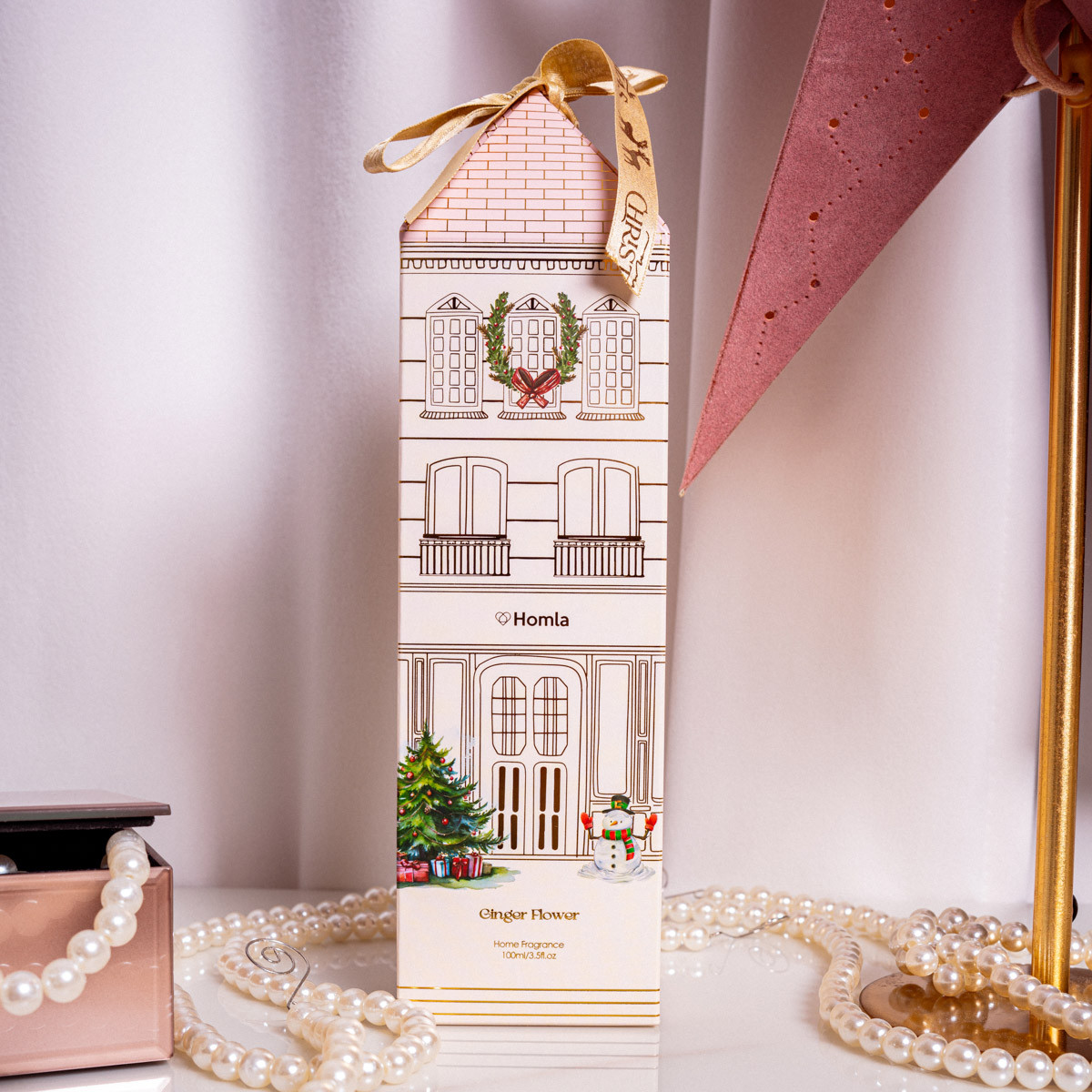 Vonný difuzér SPARKLING NOEL Ginger Flower 718854