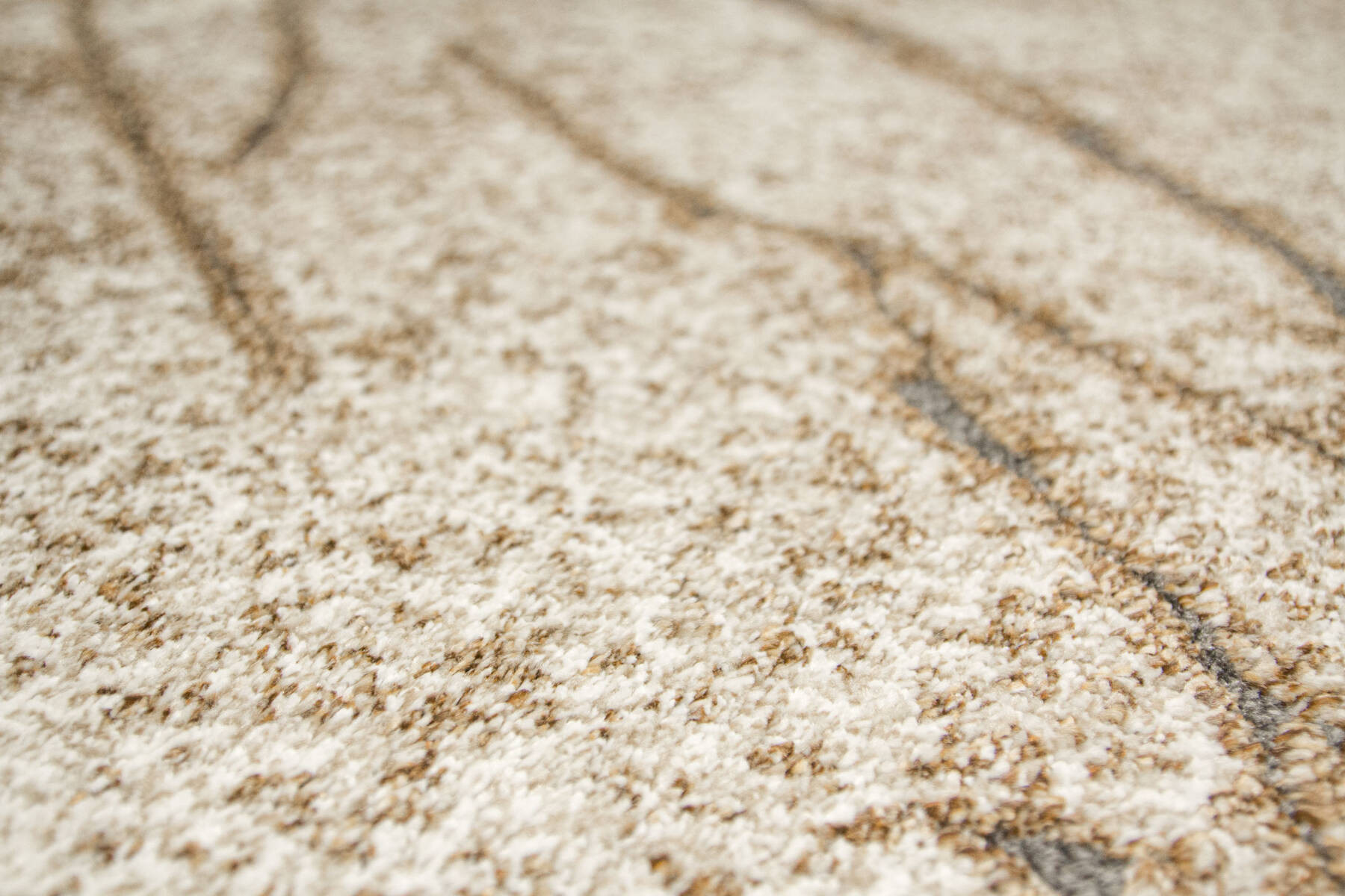 Koberec Zer Lux 5766A abstraktní, béžový / krémový / zlatý / šedý