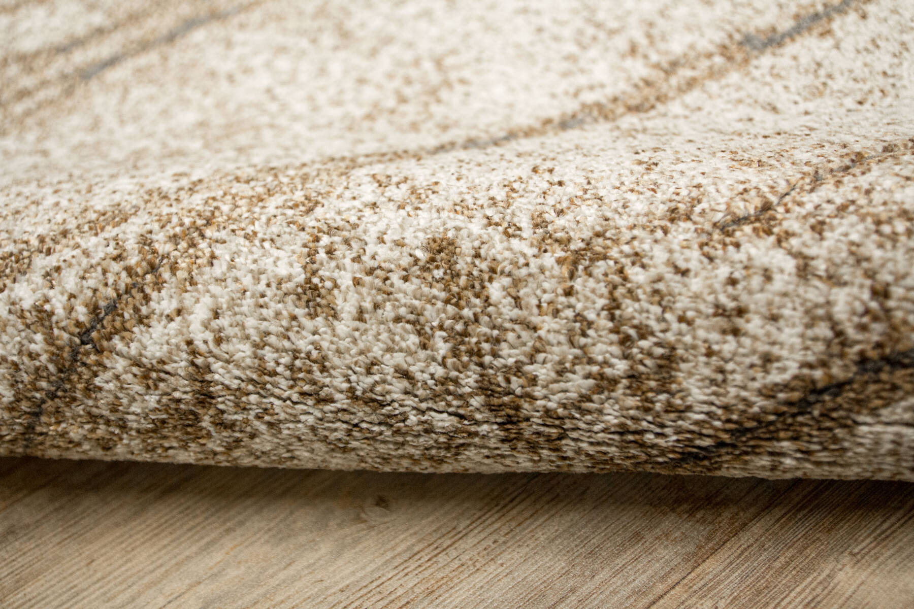 Koberec Zer Lux 5766A abstraktní, béžový / krémový / zlatý / šedý