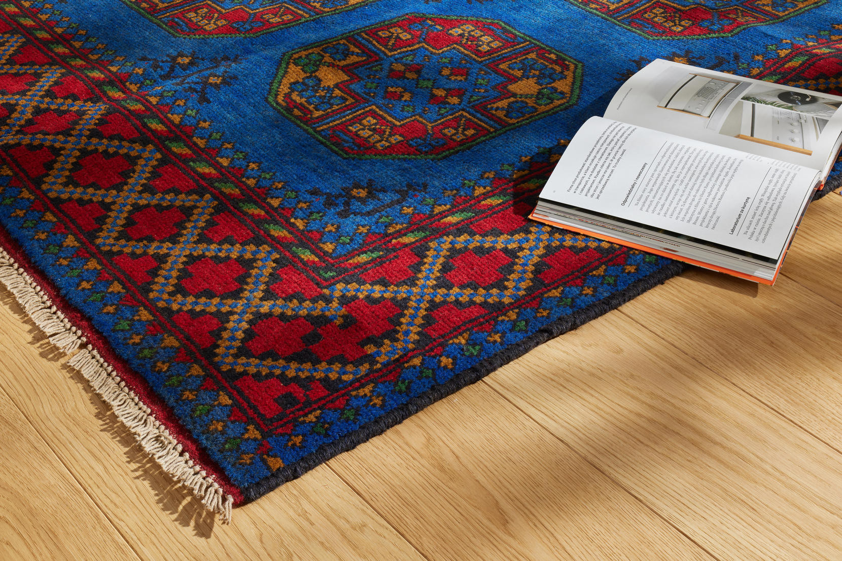 Koberec Agcha 078 Blue