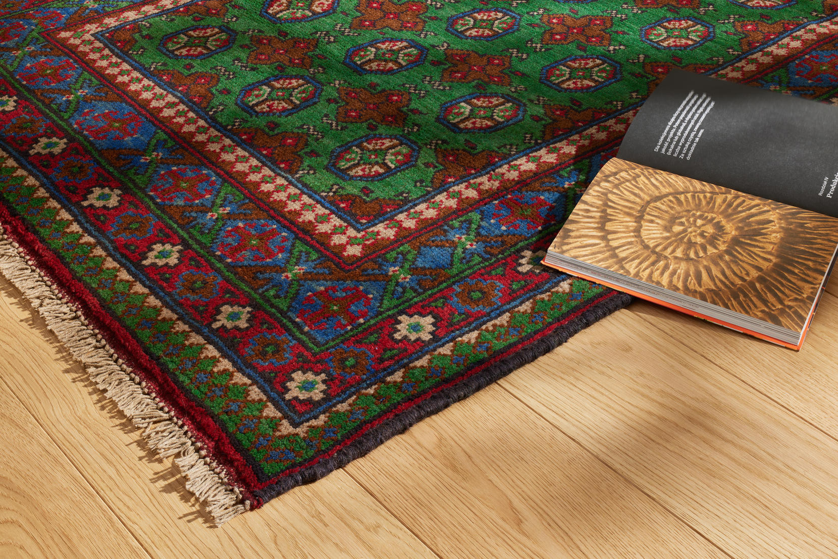 Koberec Agcha 106 Green