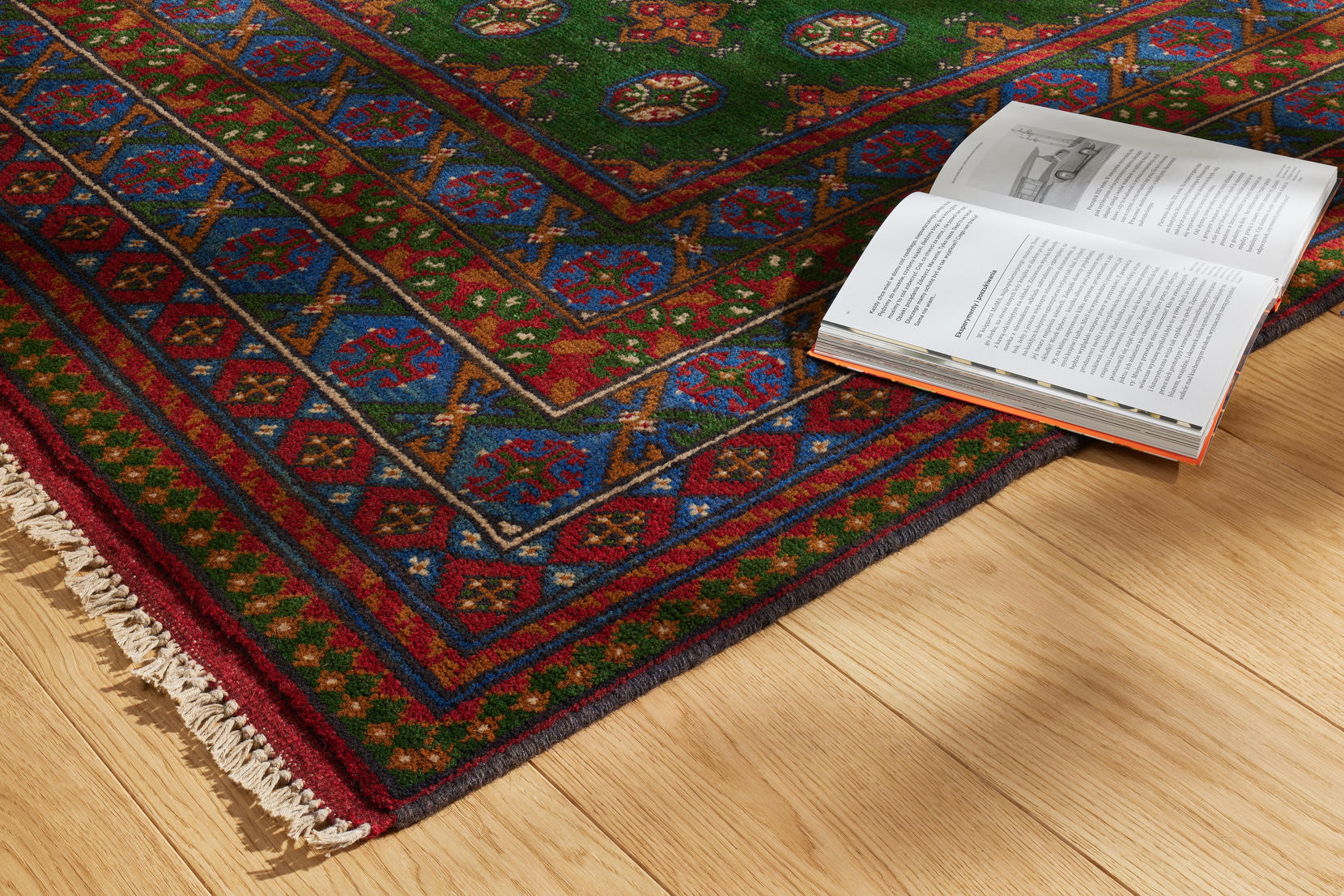 Koberec Agcha 118 Green