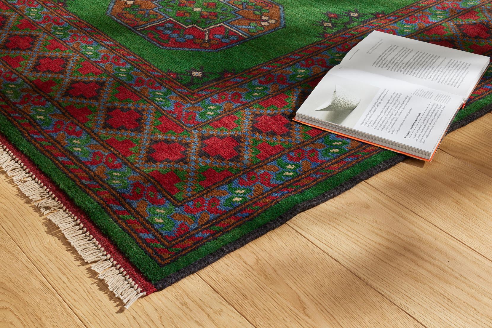 Koberec Agcha 120 Green