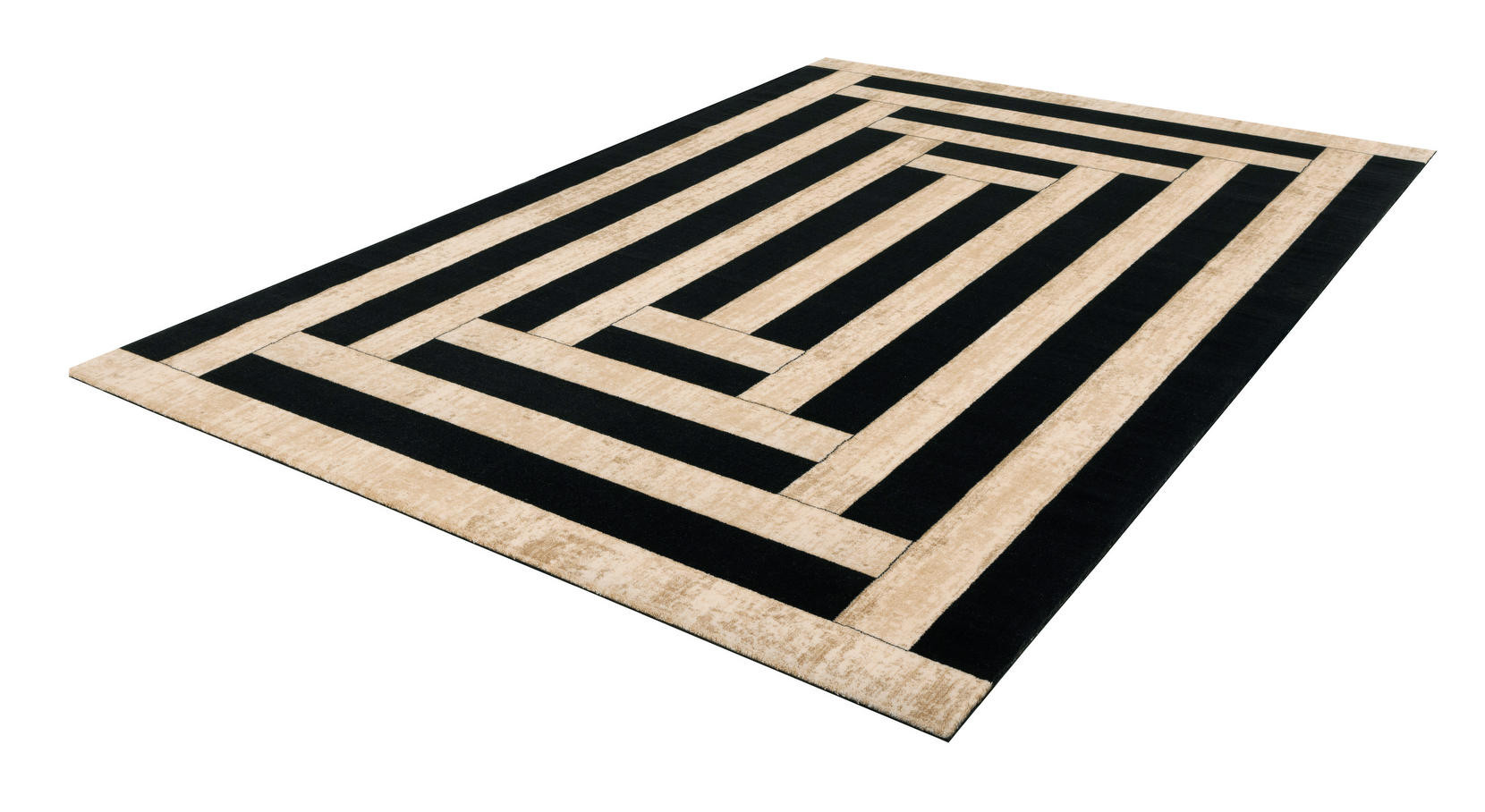 Koberec Agnella Agnus Art Deco I krémový