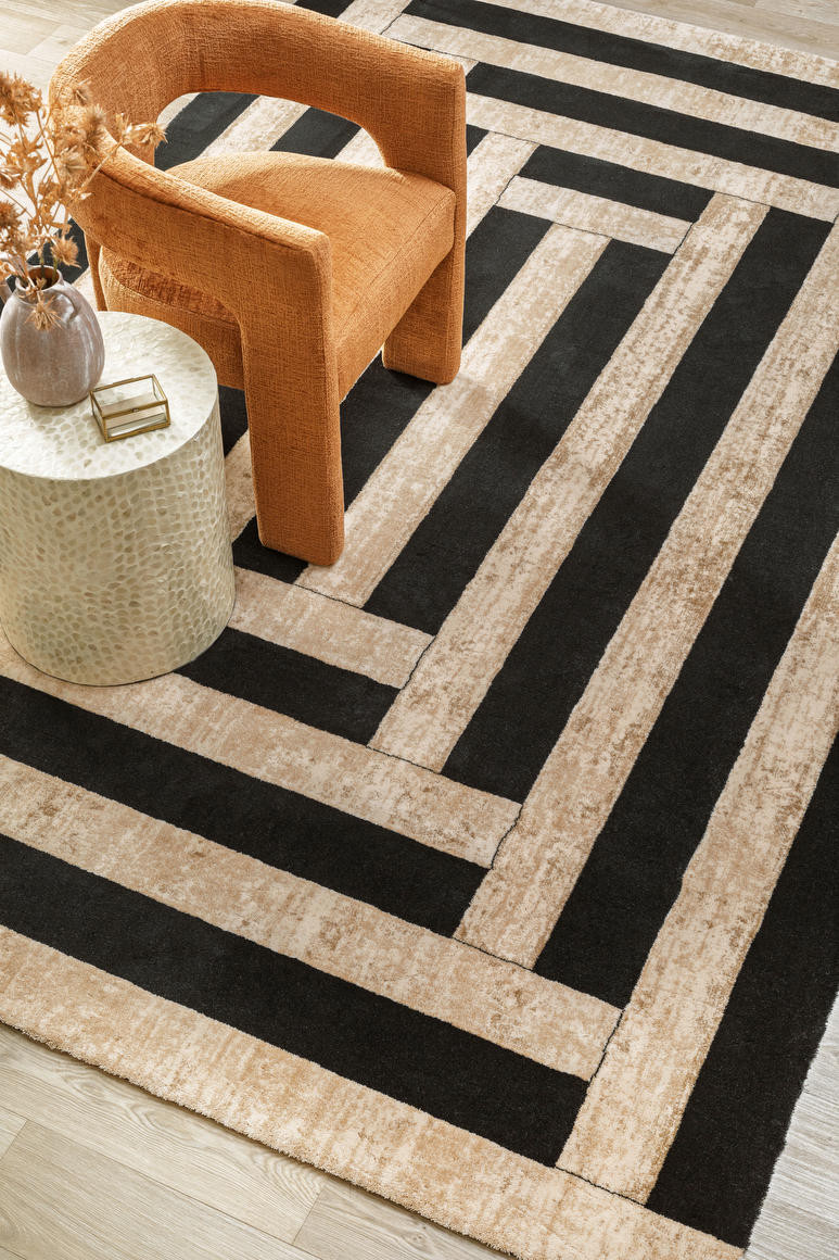 Koberec Agnella Agnus Art Deco I krémový