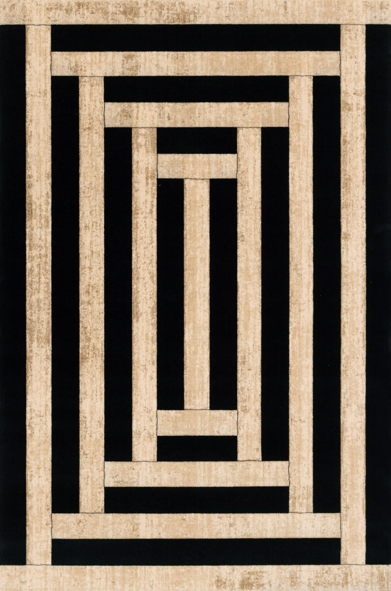 Koberec Agnella Agnus Art Deco I krémový