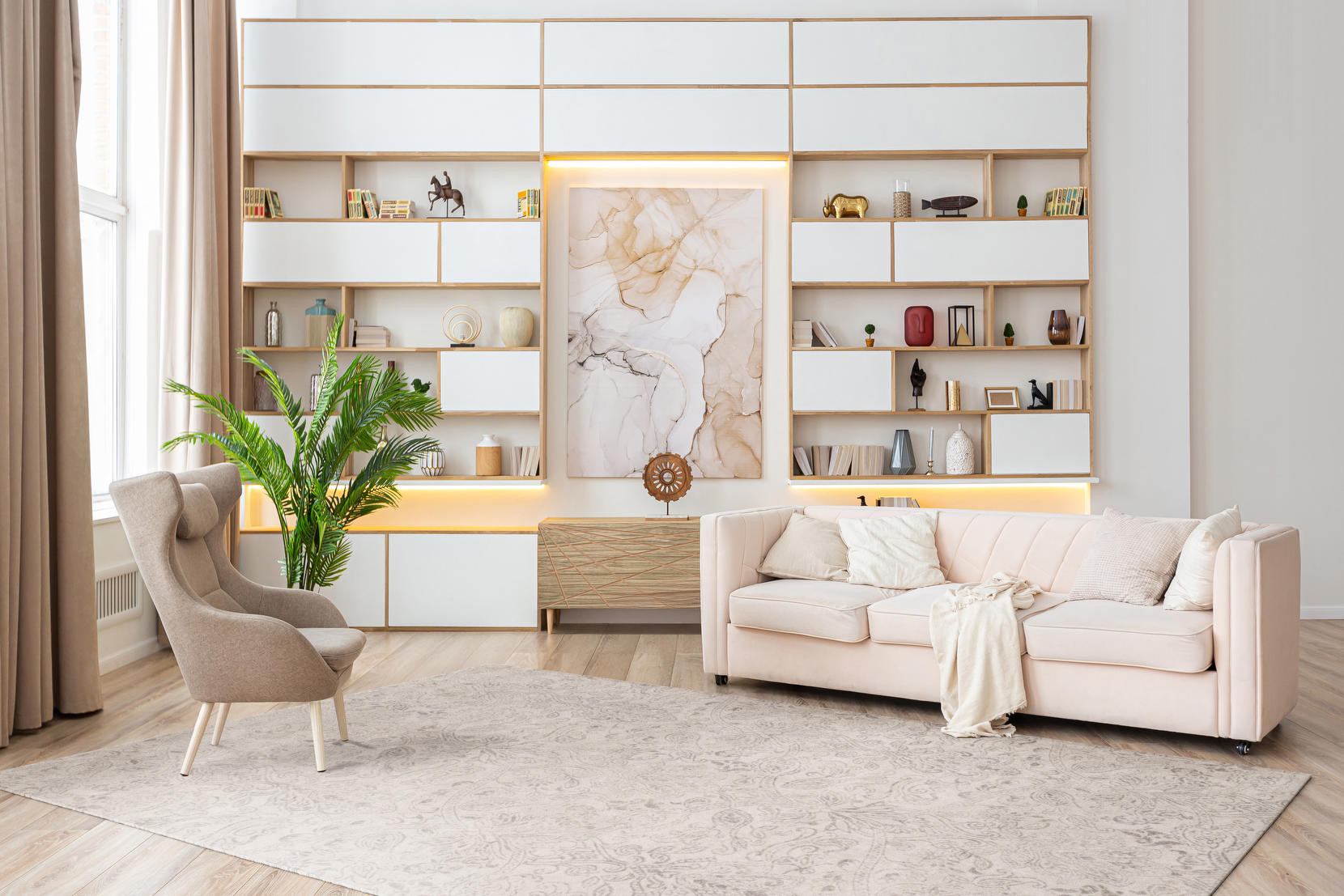 Koberec Agnella Agnus Berien bílý