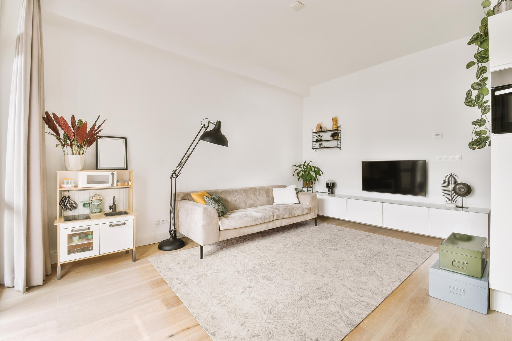 Koberec Agnella Agnus Berien bílý